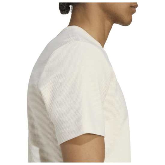 Adidas Ανδρική κοντομάνικη μπλούζα Trefoil Essentials Waffle Tee